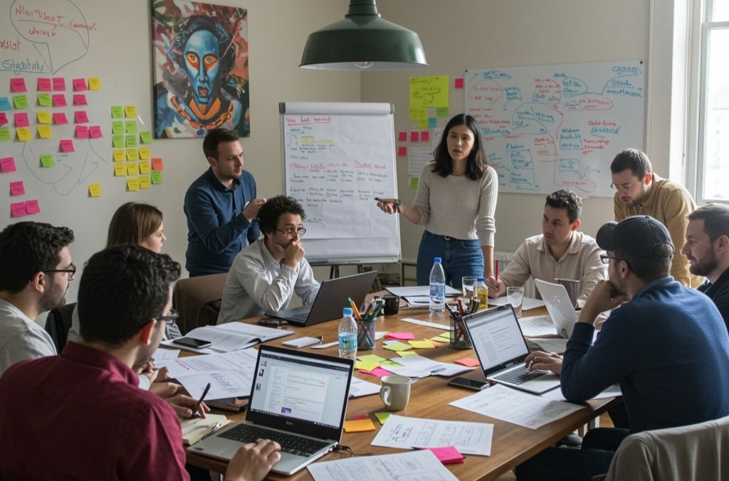 Design sprint explained by Steve Wullschleger: What it is, how to assemble a design team, and 6 stages: Understand, Define, Sketch, Decide, Prototype, Validate